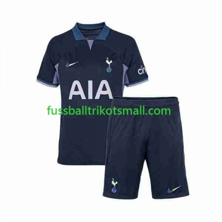 Fußballtrikots Tottenham Hotspur Kinder 2023-2024 Kurzarm Auswärts-trikot kaufen